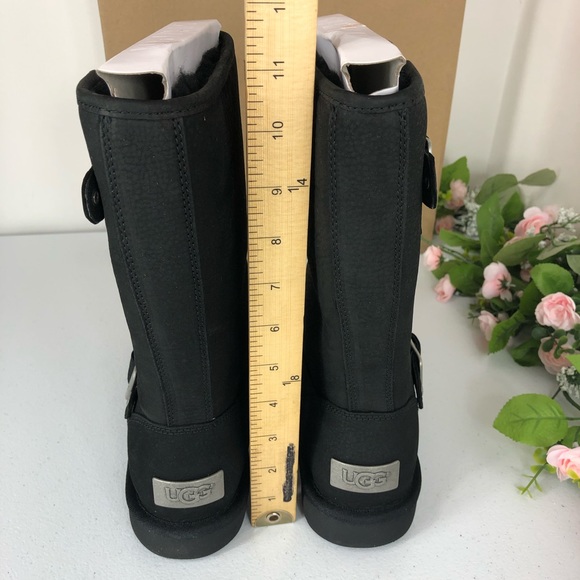 UGG winter boots faux fur size 5 (A#12a) - Picture 5 of 8